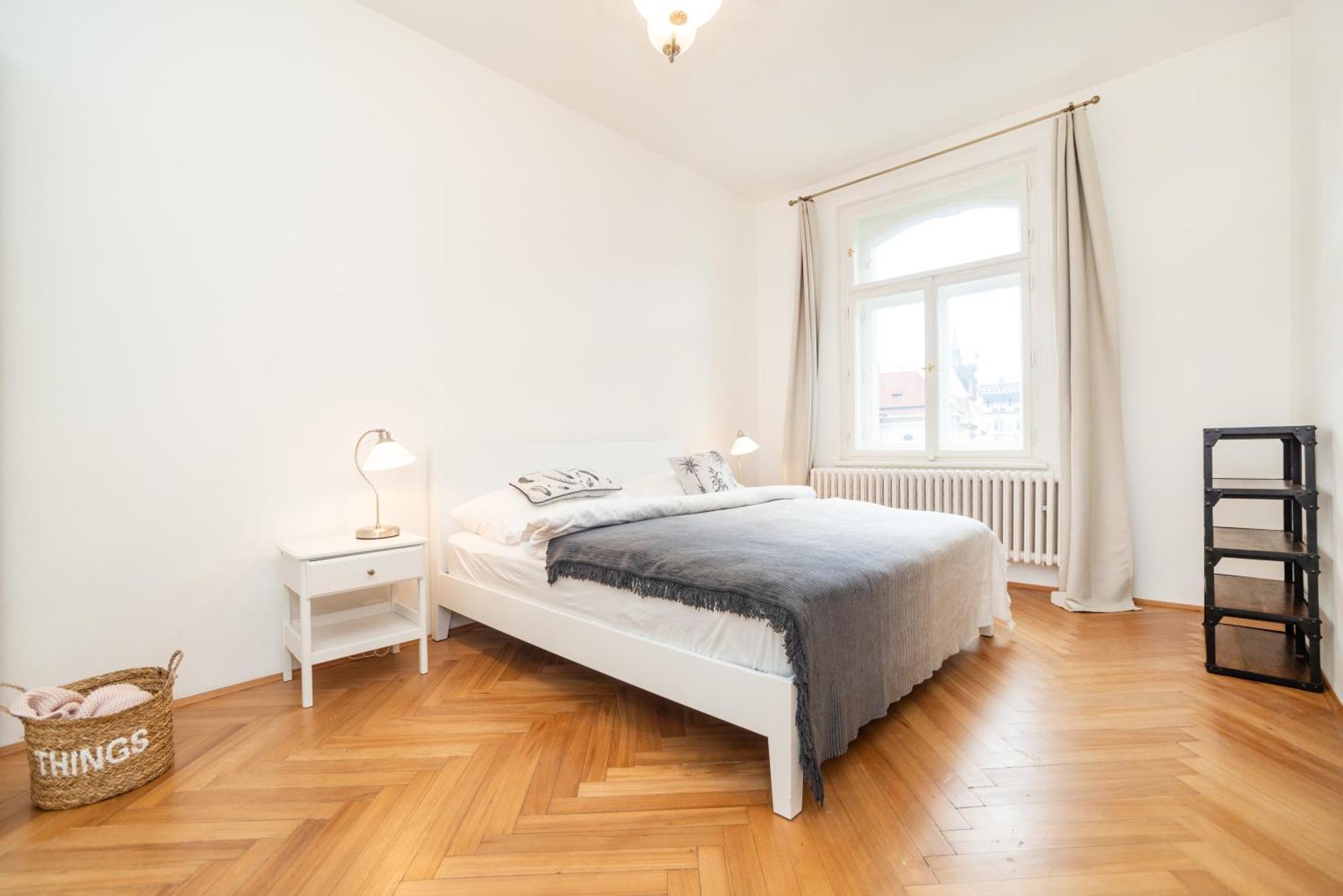 Quiet Apartment In The Old Town Prága Kültér fotó