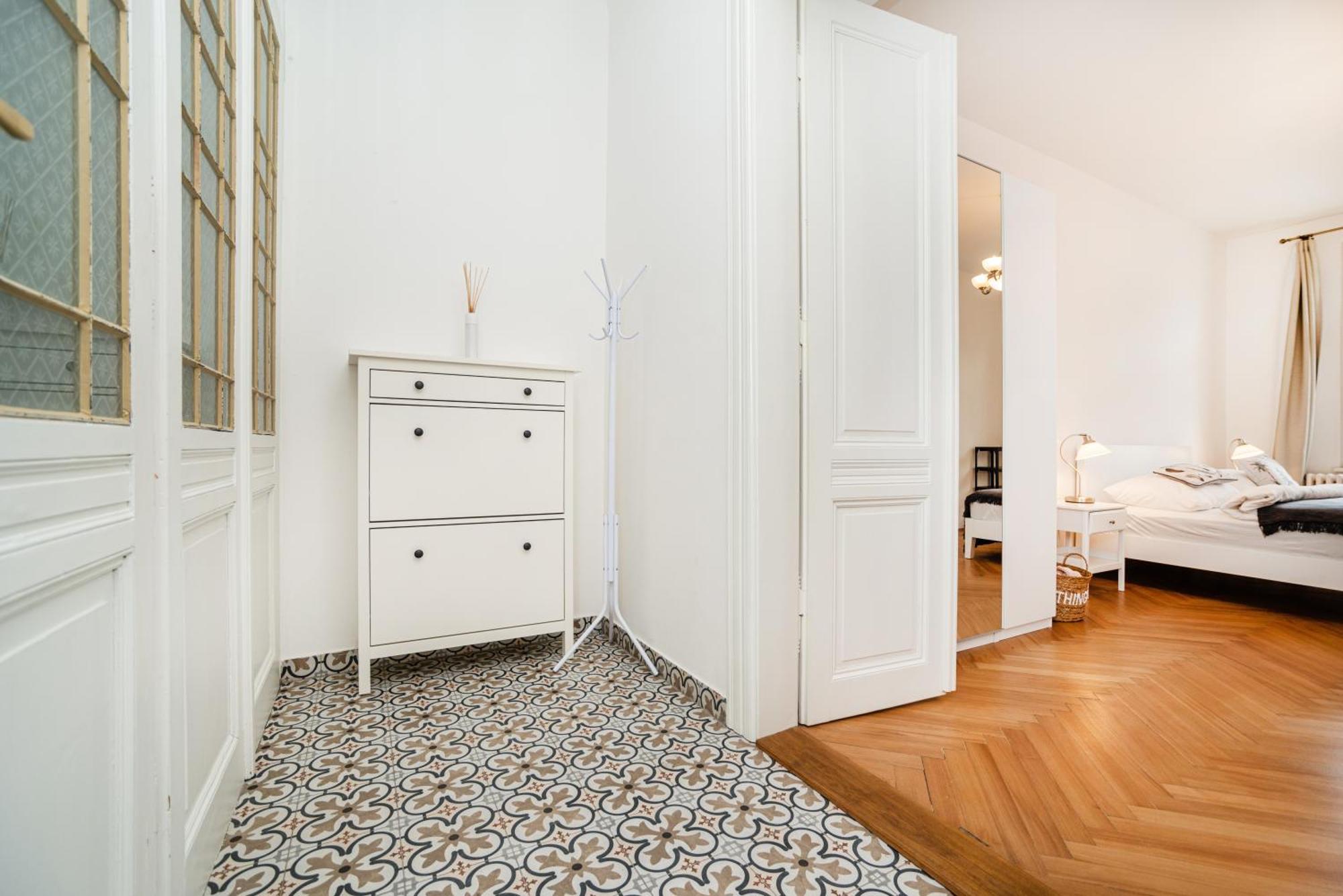 Quiet Apartment In The Old Town Prága Kültér fotó