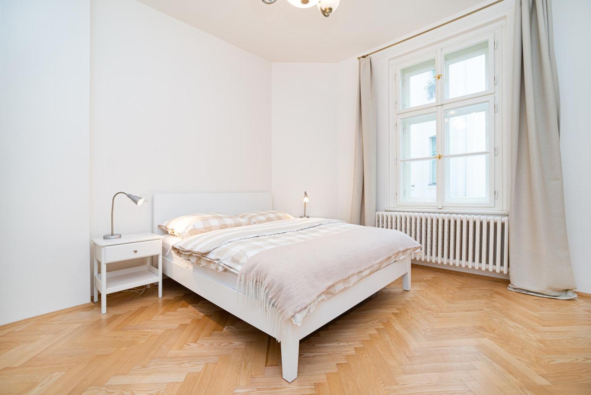 Quiet Apartment In The Old Town Prága Kültér fotó