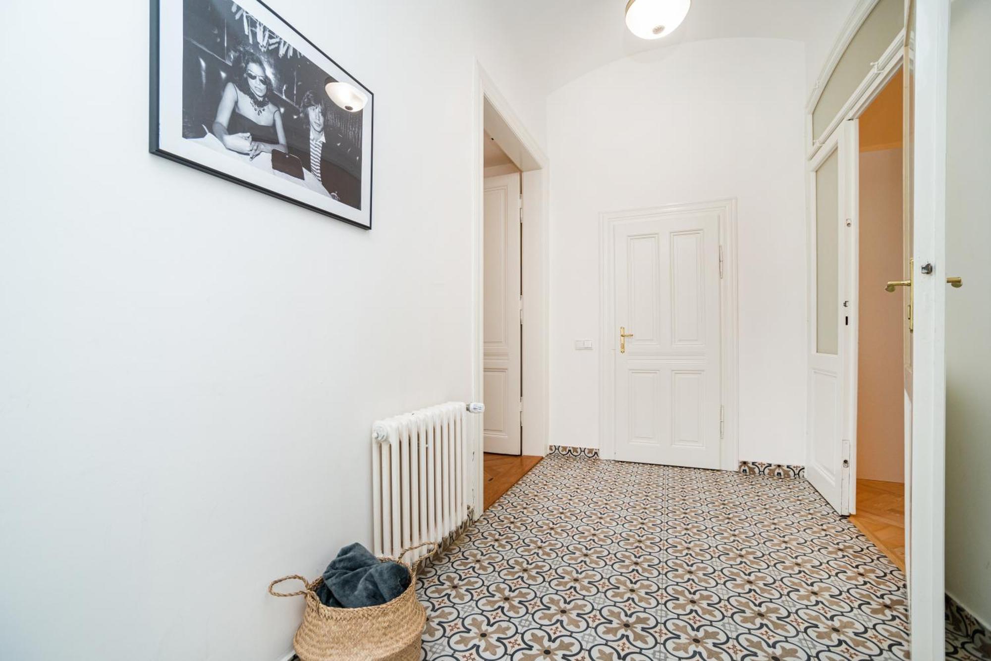 Quiet Apartment In The Old Town Prága Kültér fotó