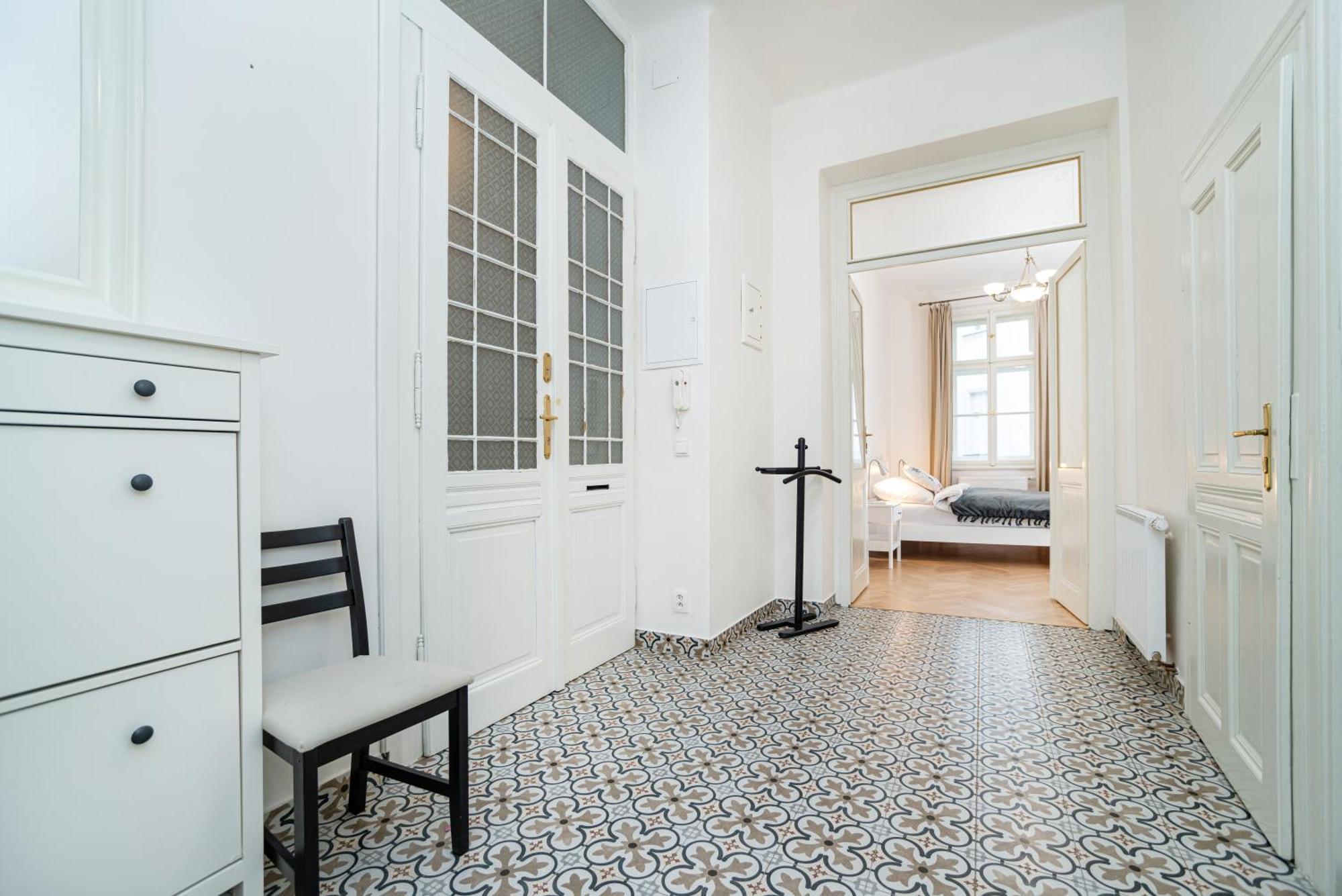 Quiet Apartment In The Old Town Prága Kültér fotó