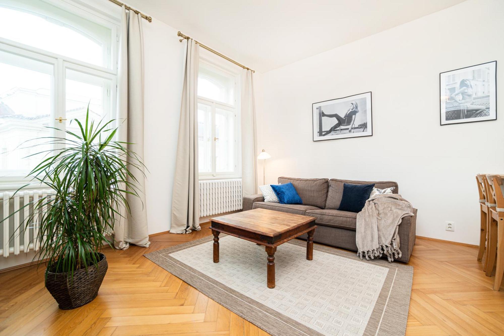 Quiet Apartment In The Old Town Prága Kültér fotó