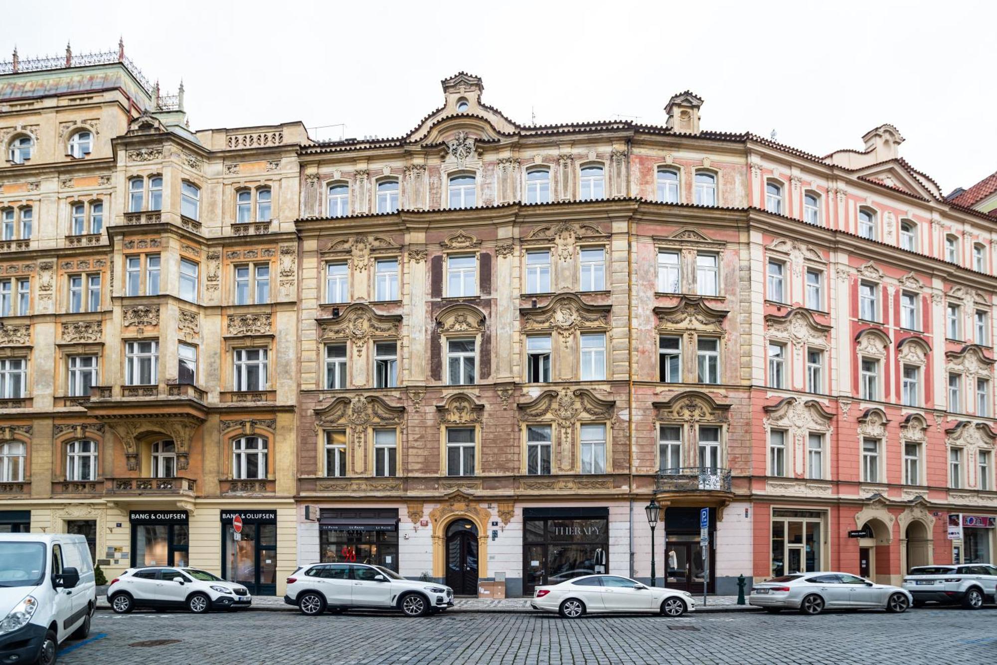 Quiet Apartment In The Old Town Prága Kültér fotó
