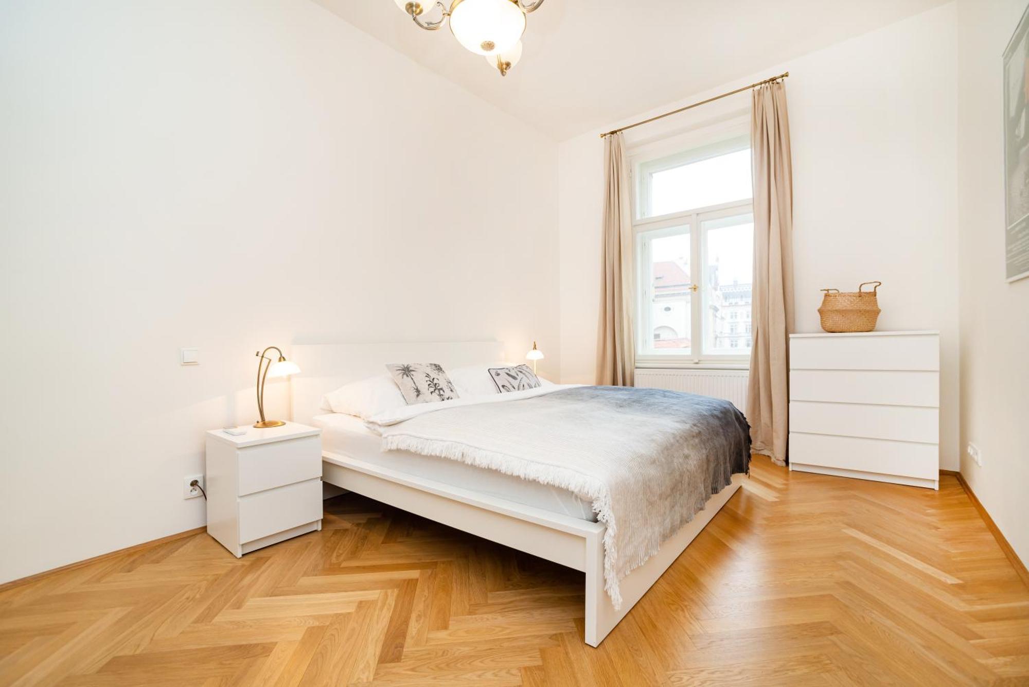 Quiet Apartment In The Old Town Prága Kültér fotó