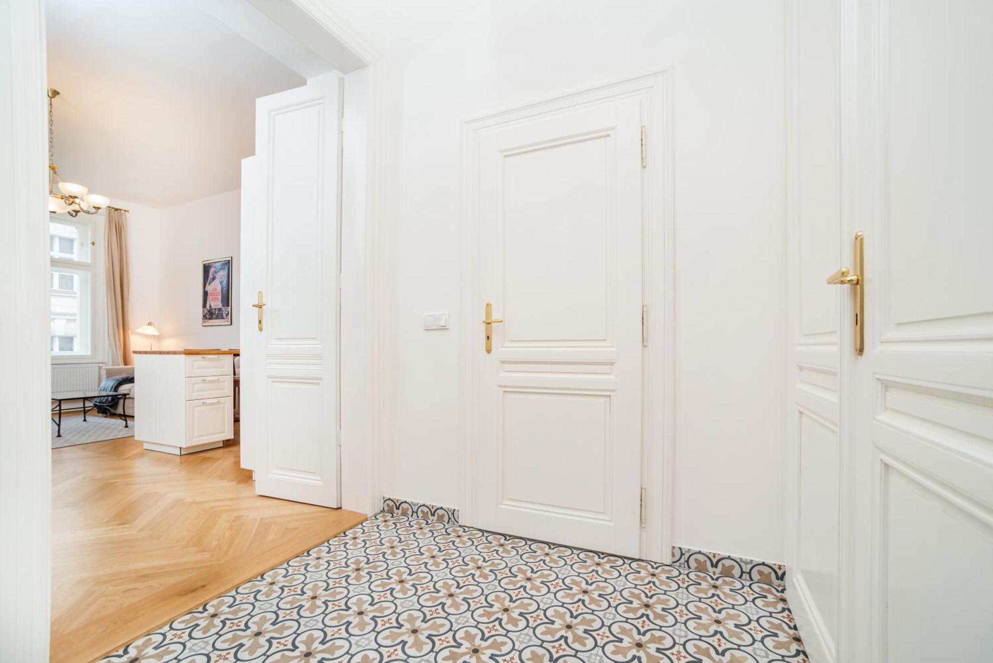 Quiet Apartment In The Old Town Prága Kültér fotó