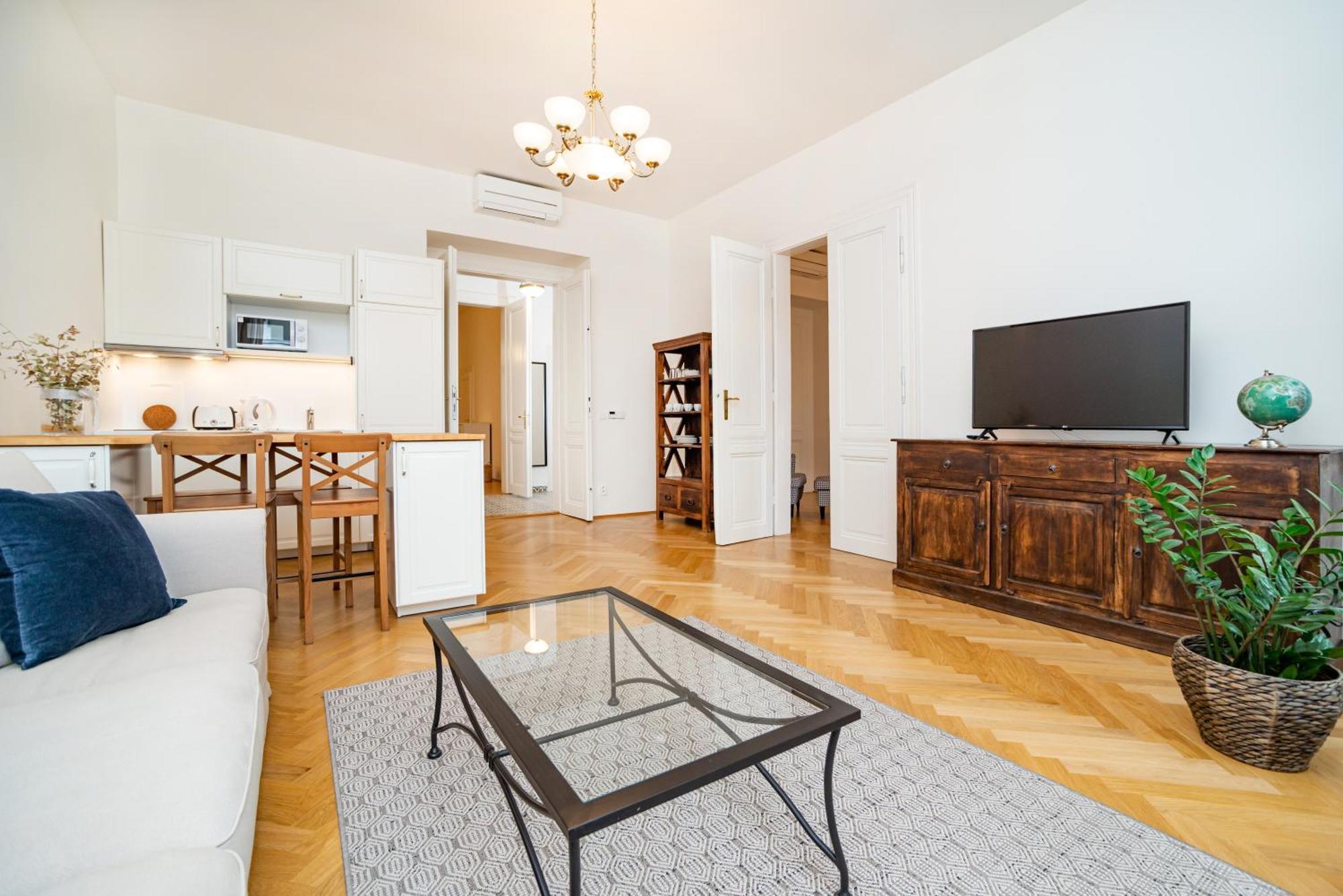 Quiet Apartment In The Old Town Prága Kültér fotó