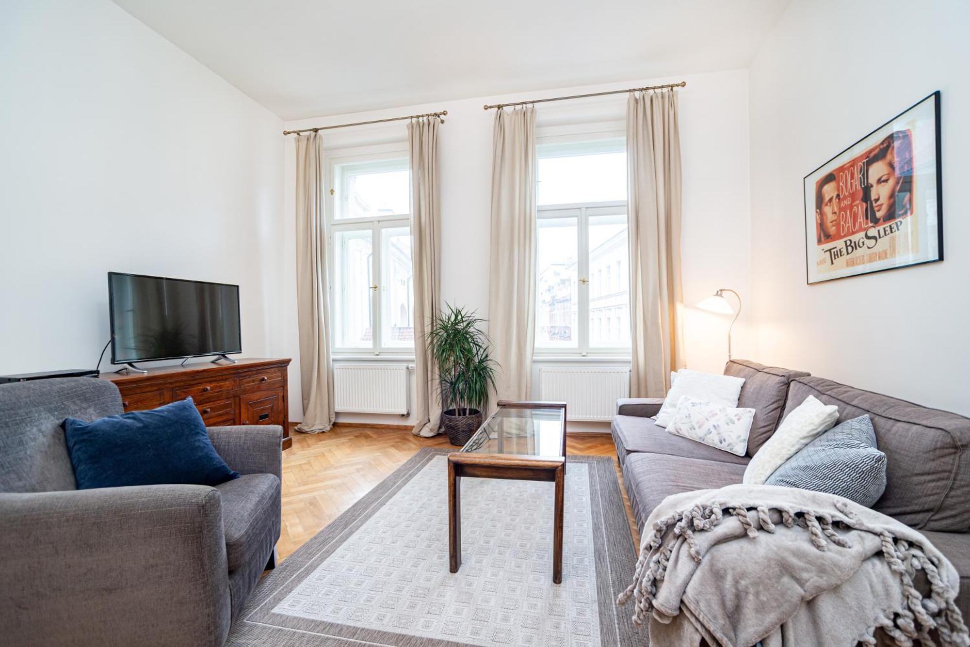 Quiet Apartment In The Old Town Prága Kültér fotó