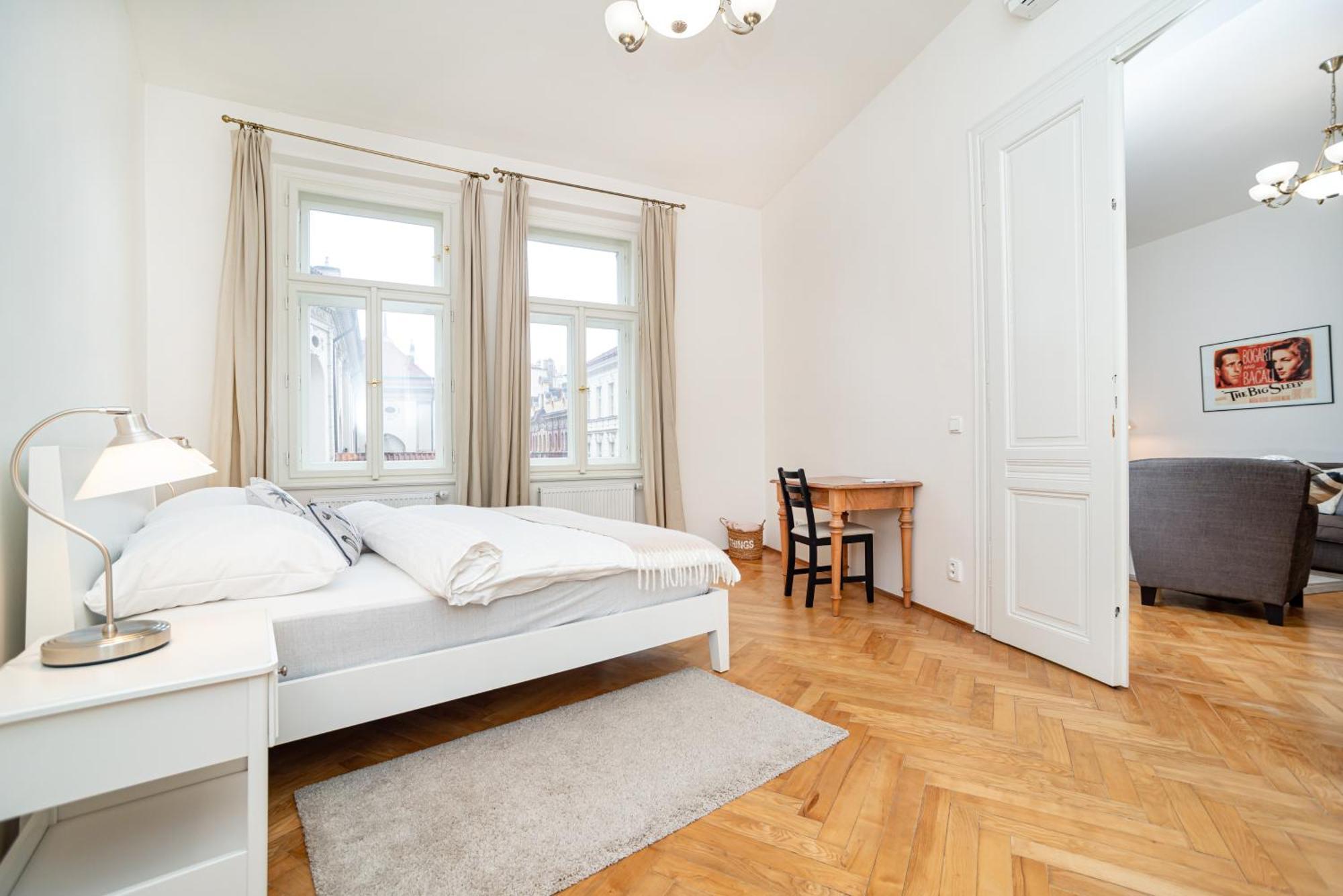 Quiet Apartment In The Old Town Prága Kültér fotó