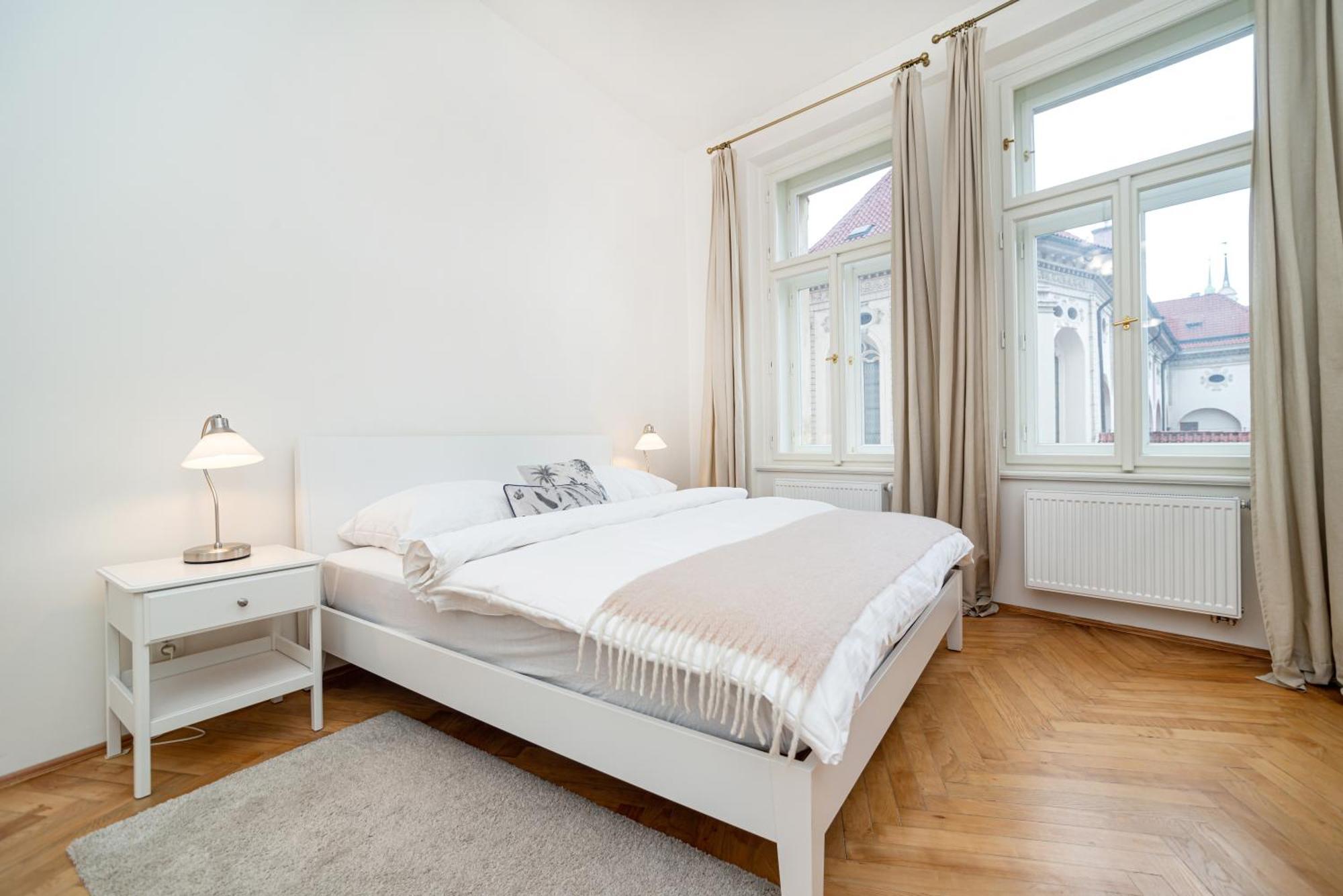 Quiet Apartment In The Old Town Prága Kültér fotó