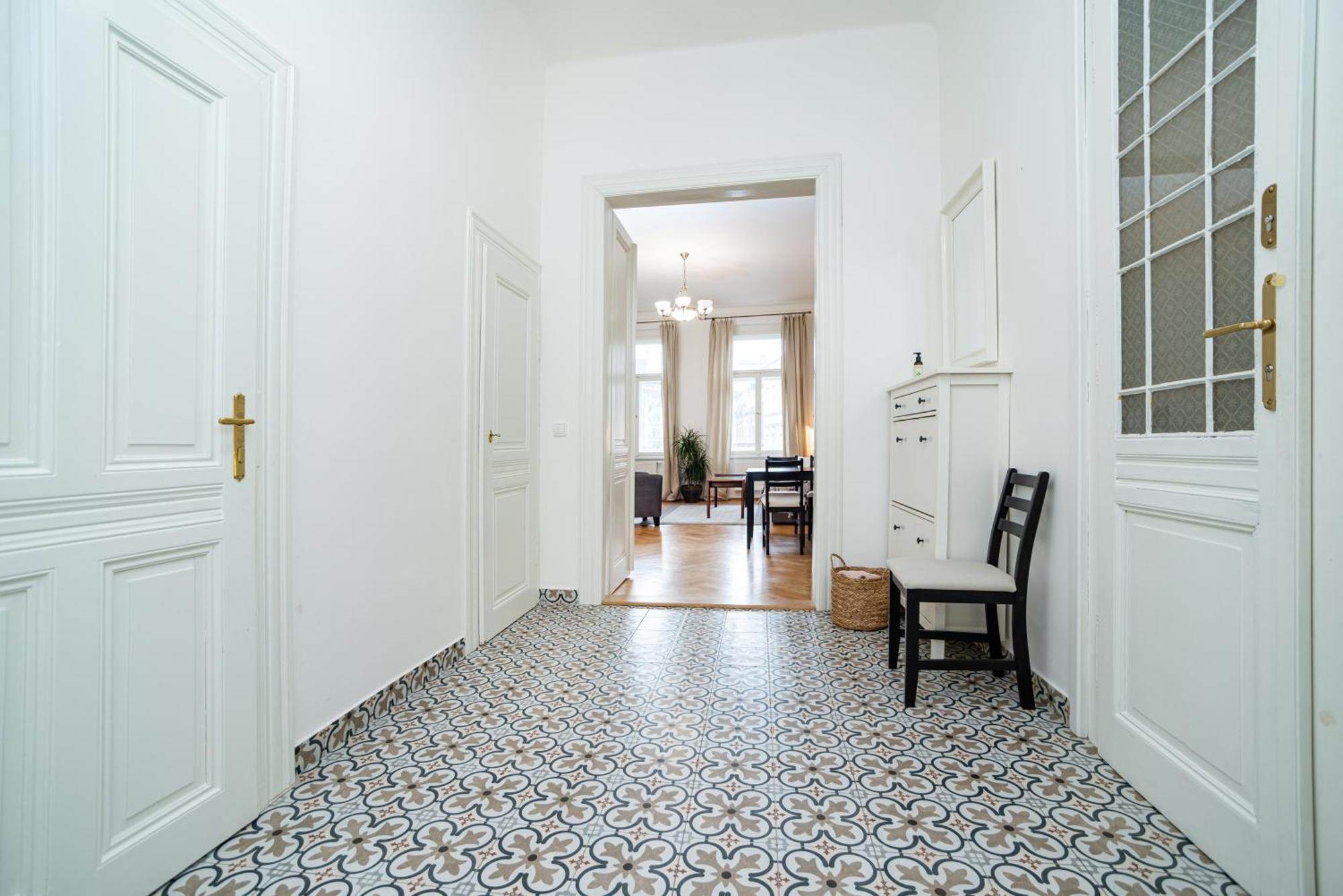 Quiet Apartment In The Old Town Prága Kültér fotó