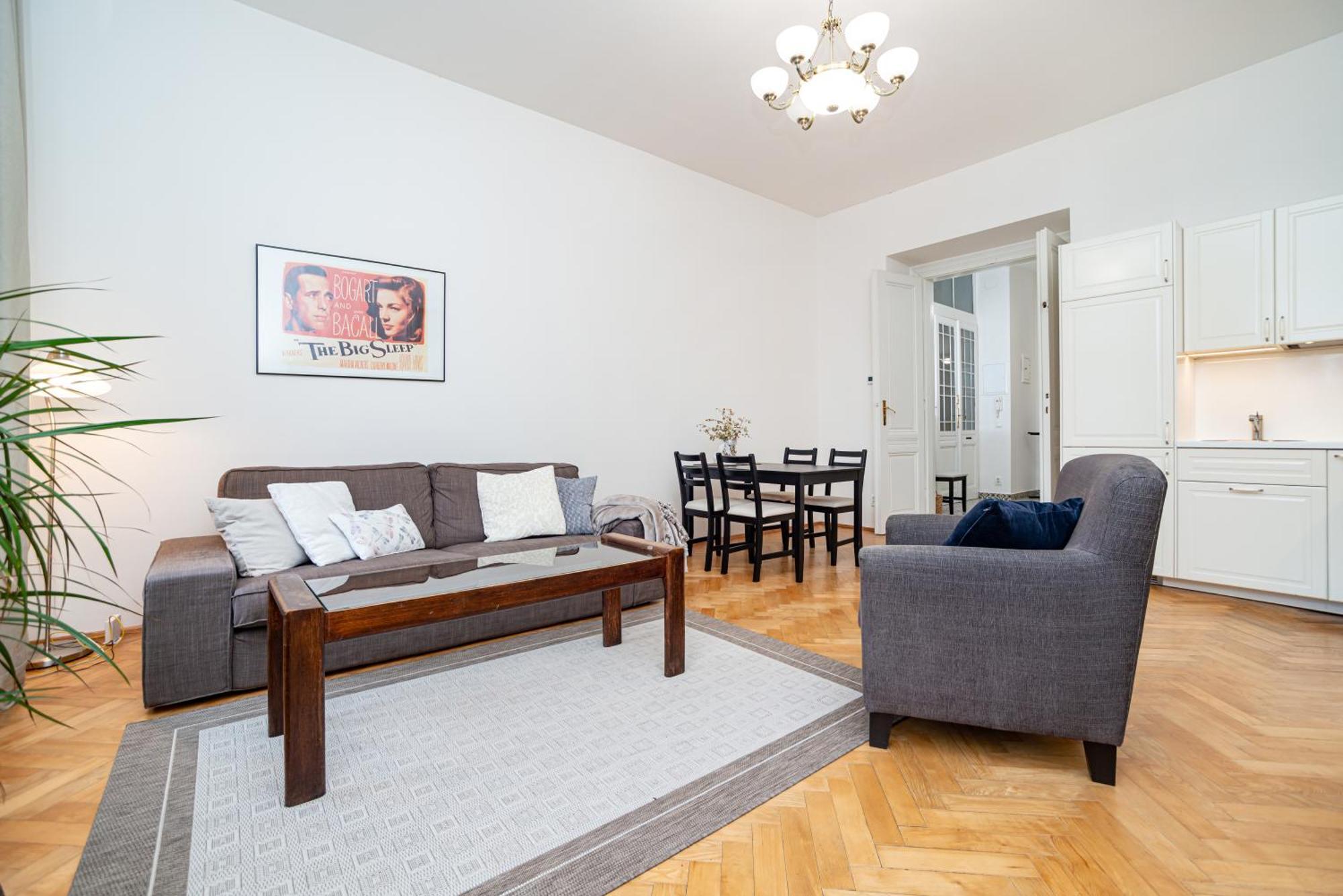 Quiet Apartment In The Old Town Prága Kültér fotó