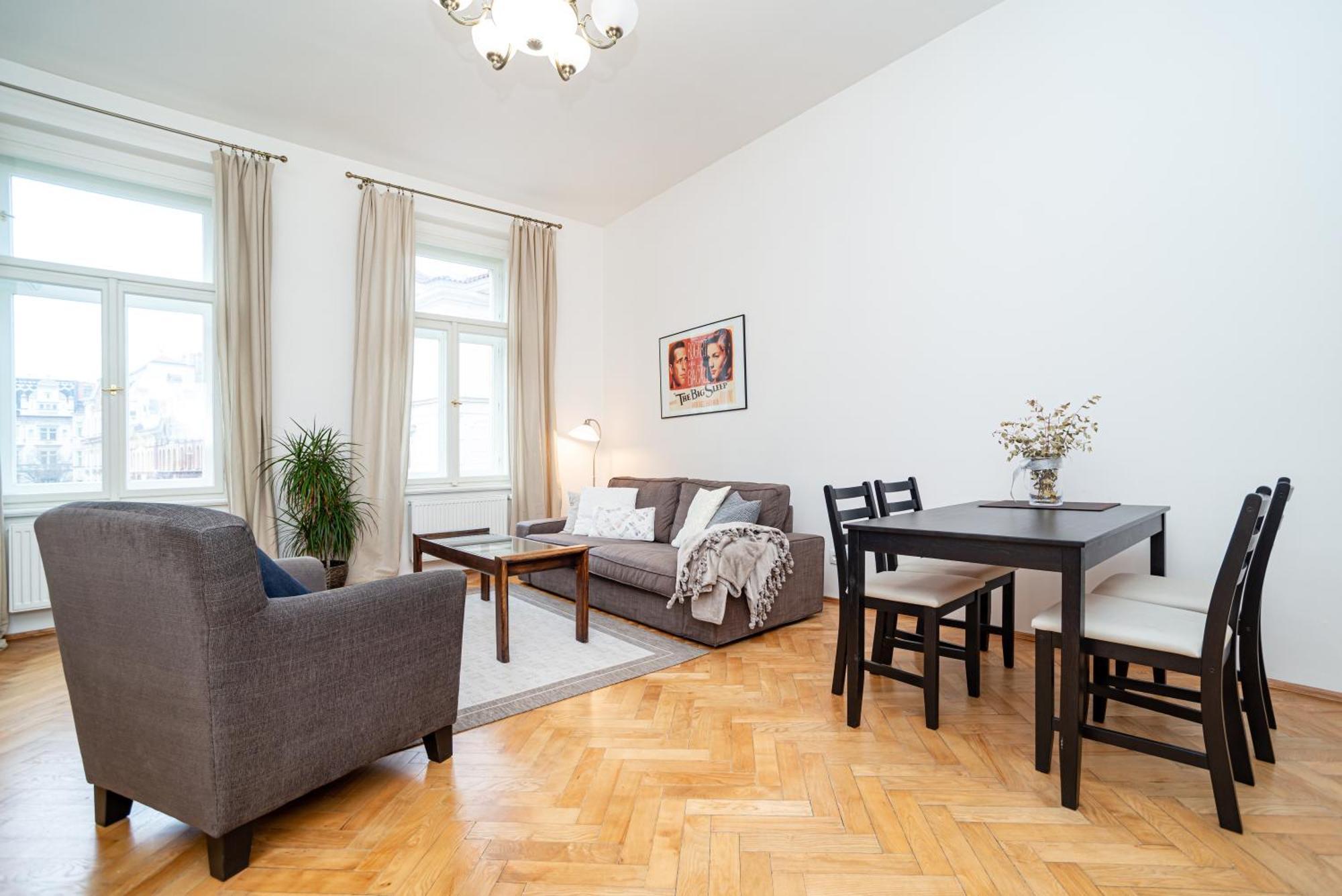 Quiet Apartment In The Old Town Prága Kültér fotó