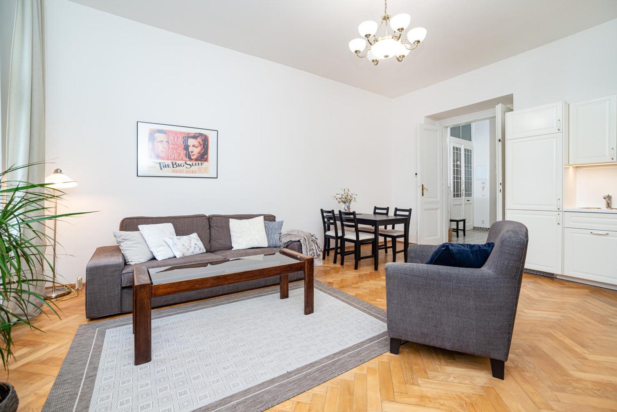 Quiet Apartment In The Old Town Prága Kültér fotó